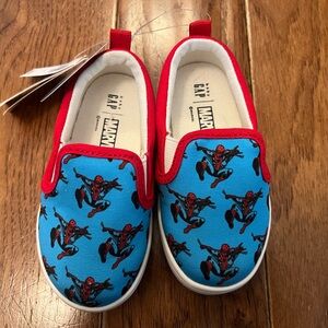 Baby Gap Spider-Man Slip on Sneakers